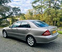 2004 Mercedes C180 Kompressor Automatic - Full 12 months MOT