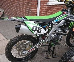 Kawasaki Kxf 250