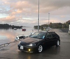 Honda Civic ej9 - Image 4/4