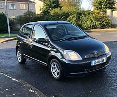 Toyota Yaris 1.0 with NCT till 2-20