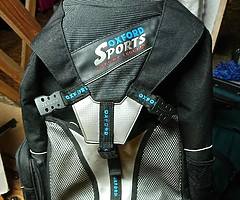 Oxford Sports Lifetime Motorbike Rucksack Backpack - Image 6/6