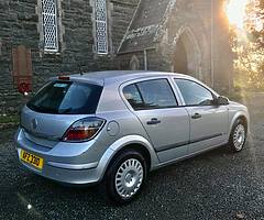 2008 Vauxhall Astra 1.7 diesel - Full 12 months MOT