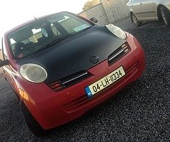 Nissan Micra Sport Coupe 1.2