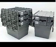 Heavy-duty storage boxes