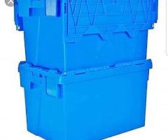 Heavy-duty storage boxes