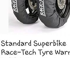 Tyre warmers