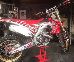 2015 Honda CRF450R