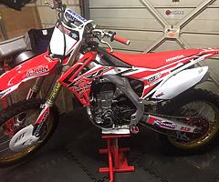 2015 Honda CRF450R