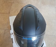 Schuberth SR1 with Fog Resistance Lens + Wind Deflector + Breath Deflector Head size 56-57 cm Size M - Image 4/10