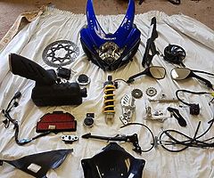 GSXR Suzuki Parts