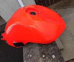 ZX6R fuel tank