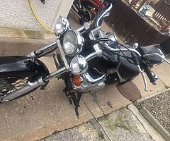 Suzuki intruder VL 125cc - Image 3/4