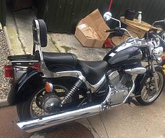 Suzuki intruder VL 125cc - Image 4/4