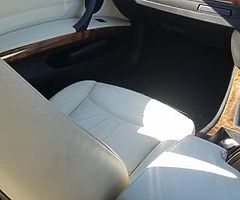 Bmw 320i interior