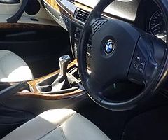 Bmw 320i interior