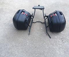 Givi Side Panniers