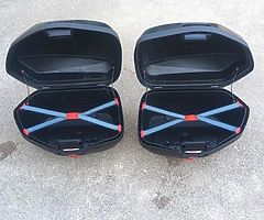 Givi Side Panniers