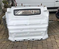 Vivaro traffic primastar bulkhead