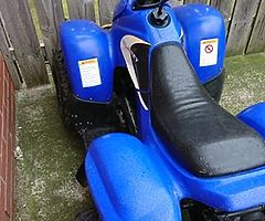 2009 70cc Blue - Image 3/3