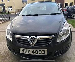 2010 Vauxhall Corsa