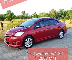 Toyota Vios 1.3 J 2008 manual