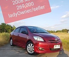 Toyota Vios 1.3 J 2008 manual