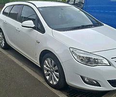 Vauxhall astra 1.3 diesel estate, swaps?