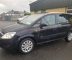 2008 Opel Zafira 1.7 diesel Seven Seater (NEW NCT 11,2020)