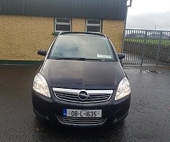 2008 Opel Zafira 1.7 diesel Seven Seater (NEW NCT 11,2020) - Image 7/7