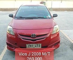 Toyota Vios 1.3 J 2008 manual - Image 7/10