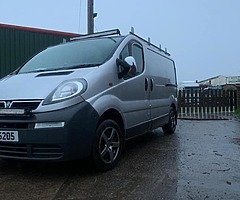 Vauxhall vivaro