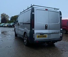 Vauxhall vivaro