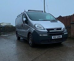 Vauxhall vivaro - Image 4/4