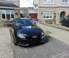Audi A4, full RS4 bodykit, Automatic, NCT until 2020