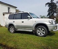 01 landcruiser prado - Image 7/10