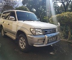 01 landcruiser prado - Image 10/10