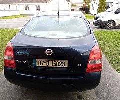 Nissan primera