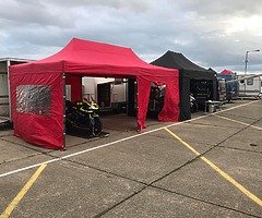 6m x 3m Rock Awnings Popup