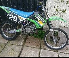 Kx 85 big wheel 2004