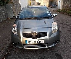 Toyota yaris 1.4 diesel