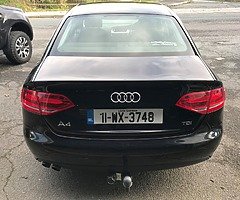 2011 Audi A4 2.0 TDI Select Edition 136 bhp,Taxed 10/20 €200, NCT 04/21. €7950 - Image 4/8