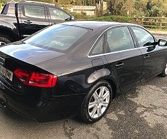 2011 Audi A4 2.0 TDI Select Edition 136 bhp,Taxed 10/20 €200, NCT 04/21. €7950 - Image 5/8