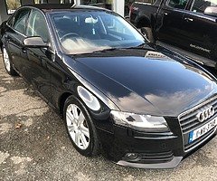 2011 Audi A4 2.0 TDI Select Edition 136 bhp,Taxed 10/20 €200, NCT 04/21. €7950 - Image 8/8