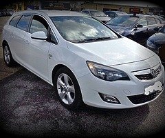 Vauxhall astra estate 1.3 diesel 2011 irish reg, *No reasonable offer refused