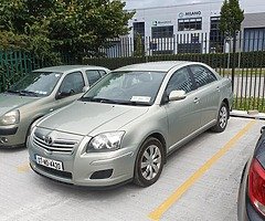 Toyota avensis d4d