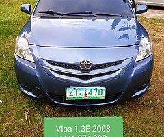 Toyota Vios 1.3 E 2008 manual - Image 3/10