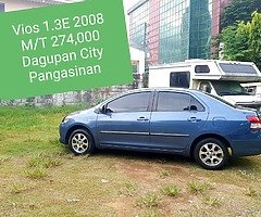 Toyota Vios 1.3 E 2008 manual - Image 6/10