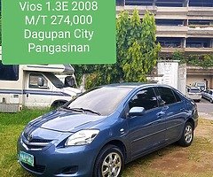 Toyota Vios 1.3 E 2008 manual - Image 8/10