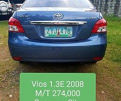 Toyota Vios 1.3 E 2008 manual - Image 9/10