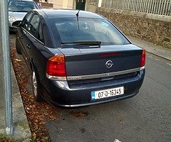 2007 Opel Vectra driving good - Image 4/9